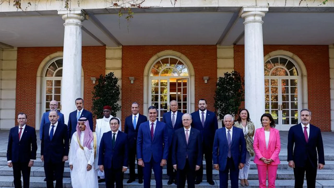 Países europeos y musulmanes se reúnen en España con vistas a un calendario para el Estado palestino