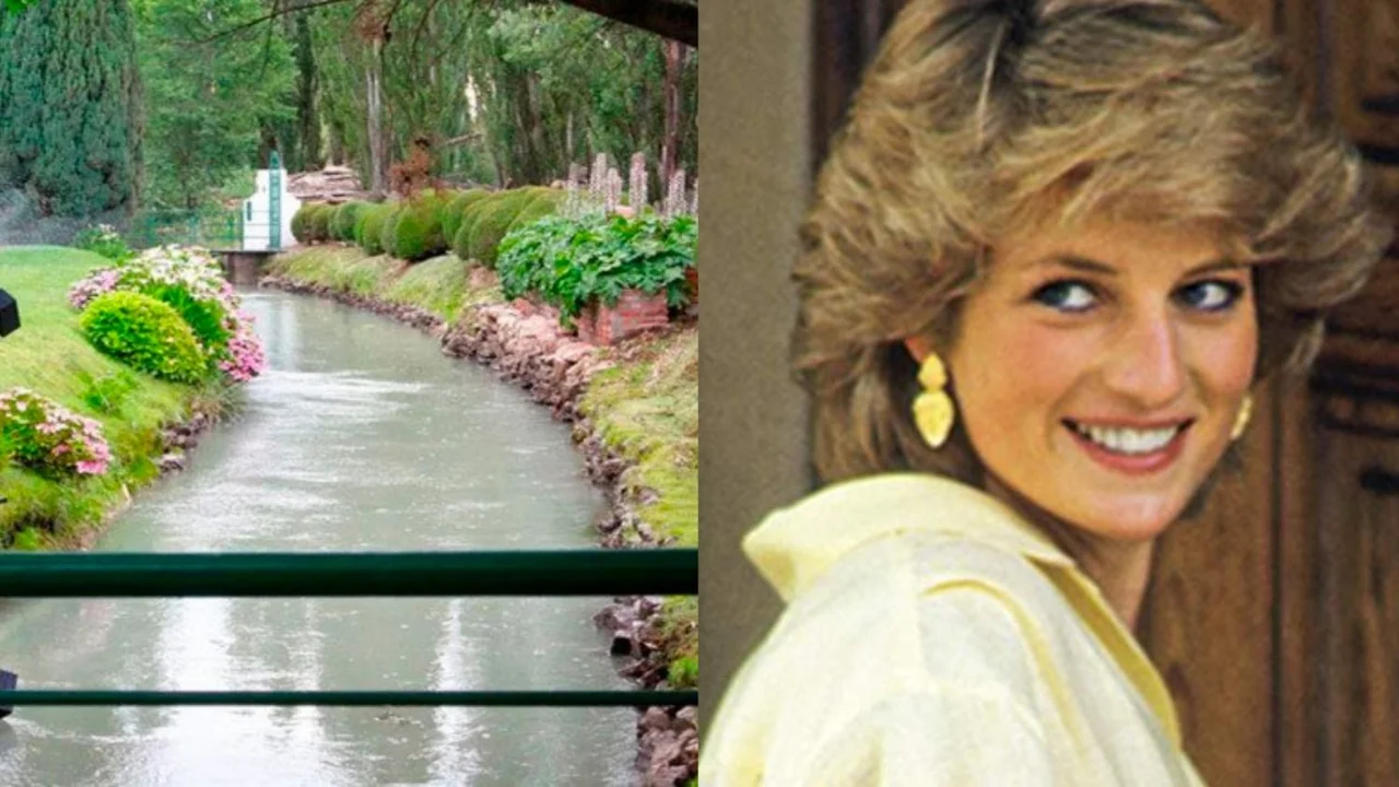 Lady Di pueblo argentino