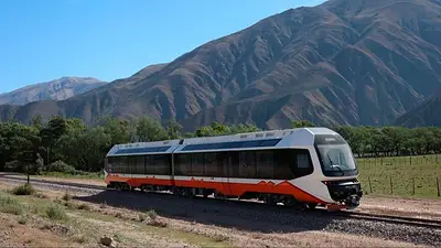 Tren solar. Tren solar.