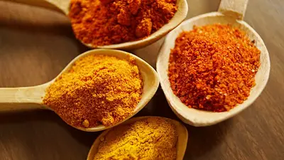 Conoce las especias del mundo Conoce las especias del mundo
