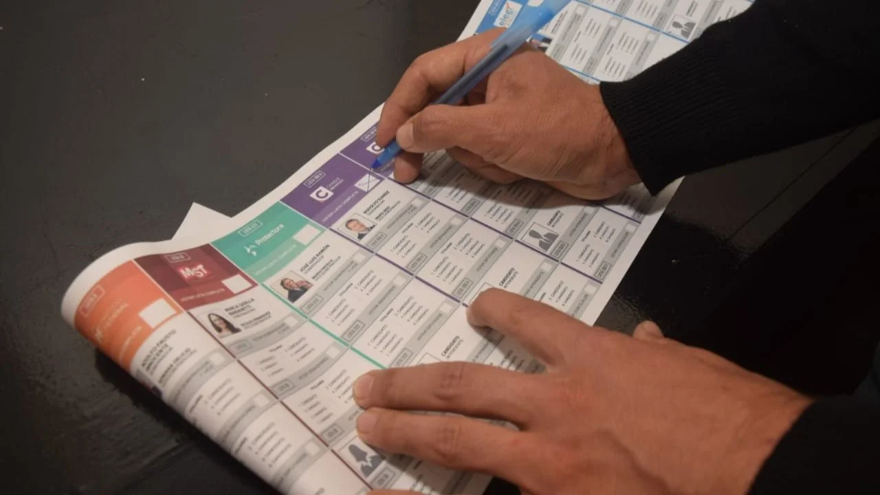 Boleta Única de Papel: cómo se votará en 2025 con esta nueva modalidad