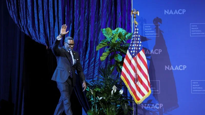 Uno de cada cuatro hombres negros menores de 50 años en EEUU apoya a Trump como presidente: NAACP
