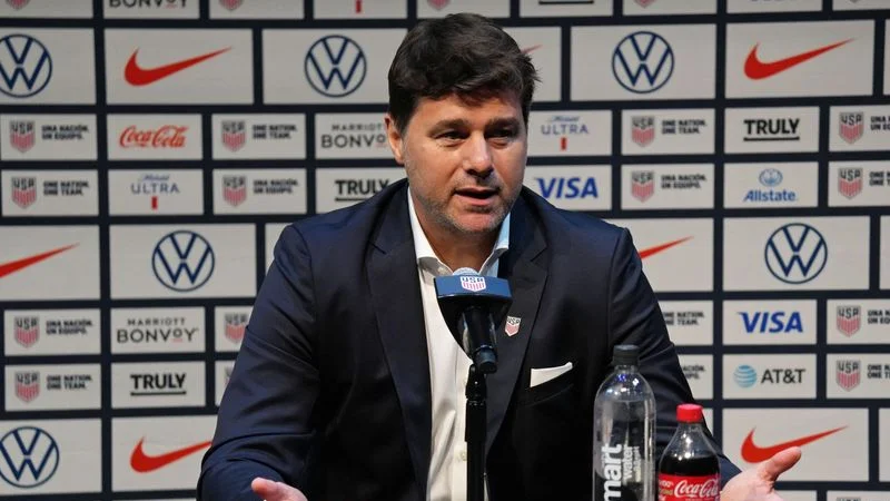 Pochettino confía en tener tiempo para transformar a la selección de EEUU antes del Mundial