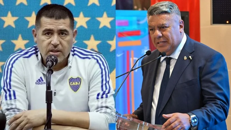 Boca Juniors, Juan Román Riquelme, Claudio Chiqui Tapia, AFA. 