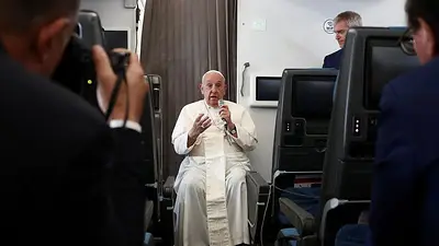 El Papa Francisco lamenta la muerte de niños de Gaza en bombardeos israelíes El Papa Francisco lamenta la muerte de niños de Gaza en bombardeos israelíes