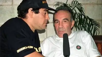 Murió Alfredo Cahe, el histórico médico de Diego Maradona Murió Alfredo Cahe, el histórico médico de Diego Maradona