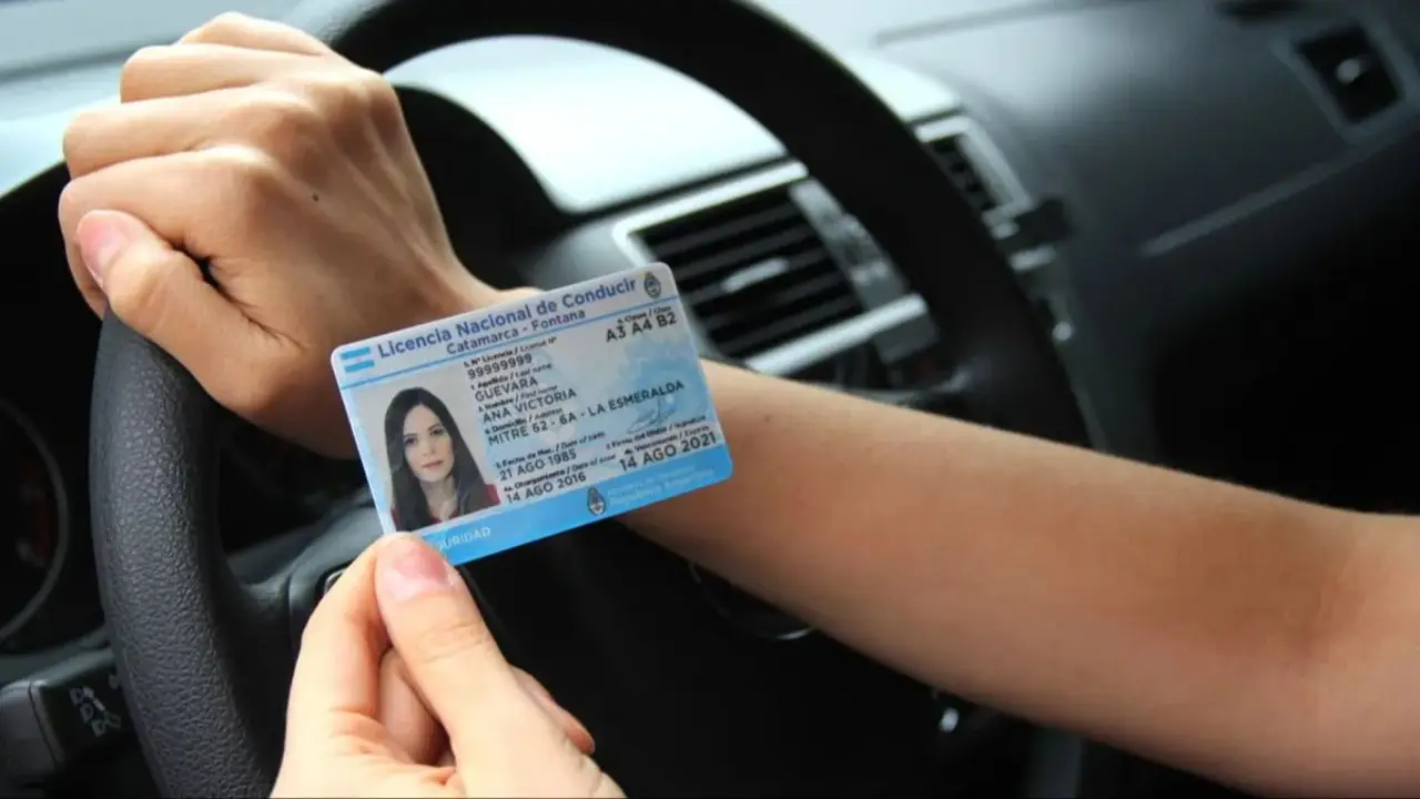 Licencia de conducir argentina