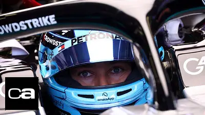 Russell es el más rápido con Mercedes en la práctica final del Gran Premio de Bakú de la F1 Russell es el más rápido con Mercedes en la práctica final del Gran Premio de Bakú de la F1