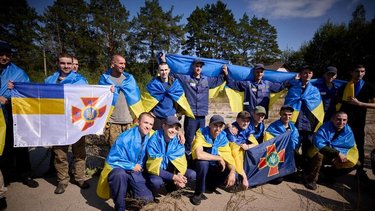 Rusia y Ucrania intercambian 206 prisioneros en segundo canje en dos días