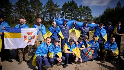 Rusia y Ucrania intercambian 206 prisioneros en segundo canje en dos días Rusia y Ucrania intercambian 206 prisioneros en segundo canje en dos días