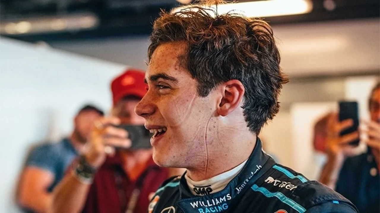 Franco Colapinto, Fórmula 1, Williams.