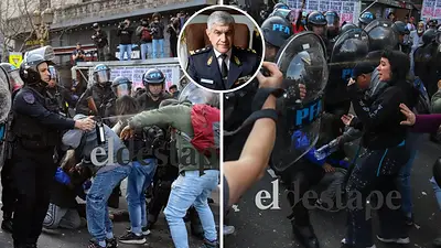 Quién es Luis Rollé, el policía que quedó en la cuerda floja por las fotos de El Destape Quién es Luis Rollé, el policía que quedó en la cuerda floja por las fotos de El Destape