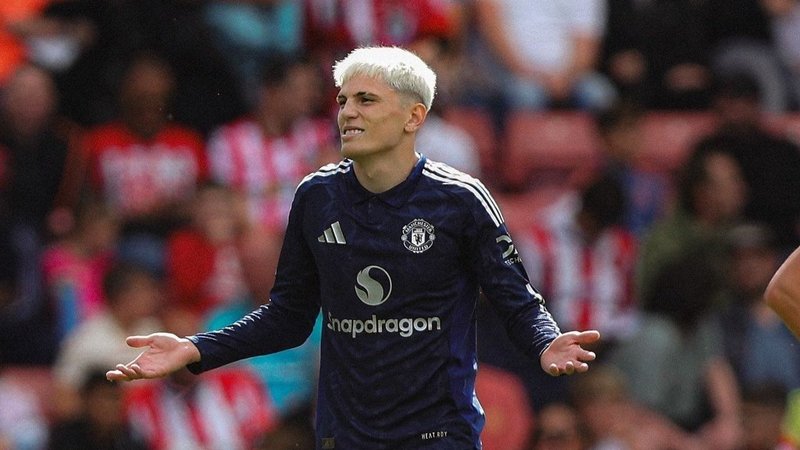Selección Argentina, Alejandro Garnacho, Premier League, Manchester United.
