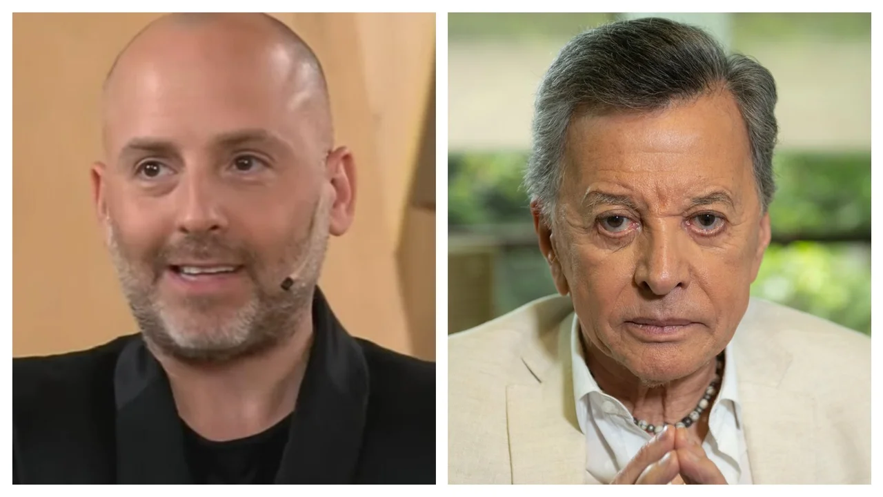 José María Muscari contó lo que nadie sabía de Palito Ortega: "Fracaso"