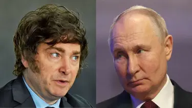 Insólito: EEUU cree que Rusia desestabiliza a Milei con un canal de noticias