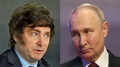 Insólito: EEUU cree que Rusia desestabiliza a Milei con un canal de noticias Insólito: EEUU cree que Rusia desestabiliza a Milei con un canal de noticias