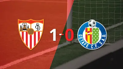Getafe perdió 1-0 ante Sevilla Getafe perdió 1-0 ante Sevilla