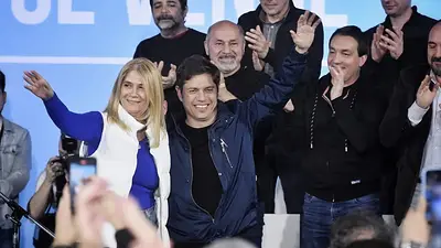 Kicillof repudió el ajuste de Milei: "A las políticas que hacen daño hay que oponerse cueste lo que cueste" Kicillof repudió el ajuste de Milei: "A las políticas que hacen daño hay que oponerse cueste lo que cueste"