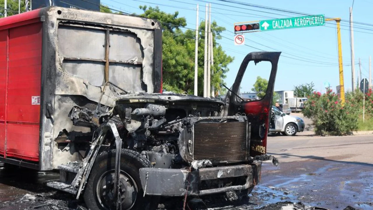 El violento estado mexicano de Sinaloa registra 19 homicidios en cinco días