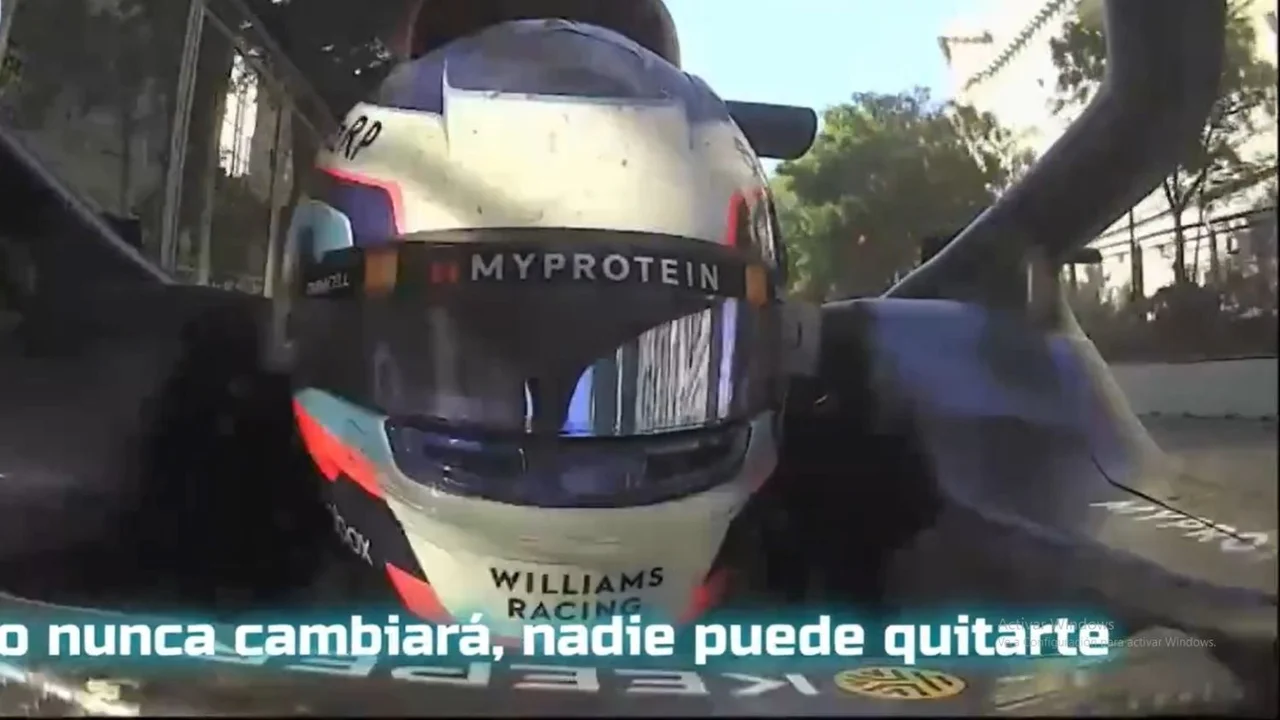Franco Colapinto, Fórmula 1, automovilismo, F1, Williams, deportes