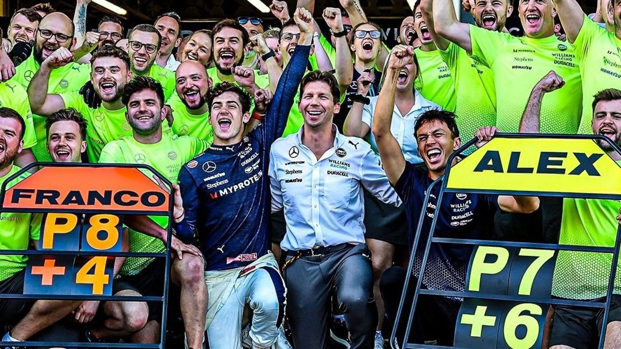 Franco Colapinto, Fórmula 1, F1, Williams, automovilismo, deportes