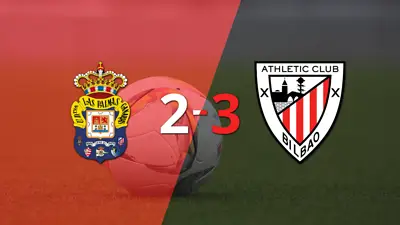 Emocionante victoria de Athletic Bilbao sobre UD Las Palmas con un 3 a 2 Emocionante victoria de Athletic Bilbao sobre UD Las Palmas con un 3 a 2