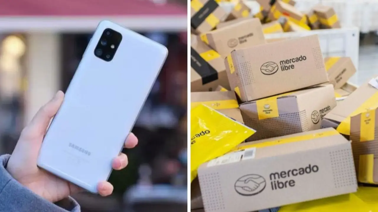 Cuánto sale comprar un celular por Mercado Libre.