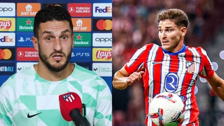Julián Álvarez, Cholo SImeone, Atlético de Madrid