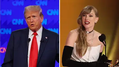 Donald Trump Taylor Swift Estados Unidos Donald Trump Taylor Swift Estados Unidos