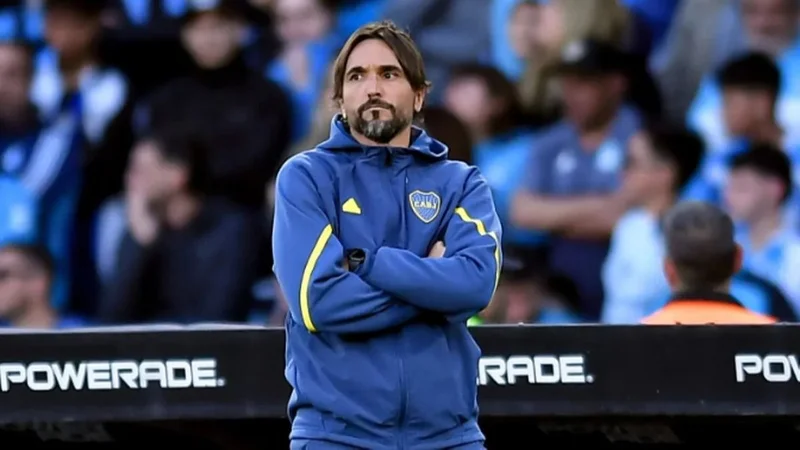 Diego Martínez, Boca Juniors, Superclásico