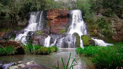 Cascadas de Campo Ramón Cascadas de Campo Ramón