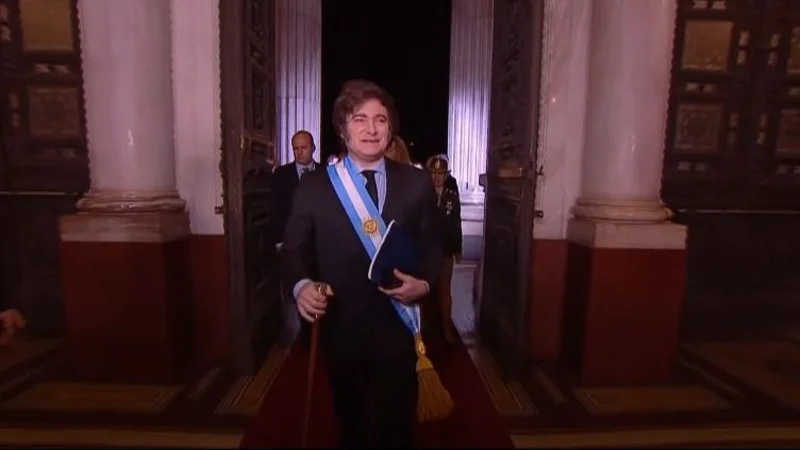 No lo ve nadie: arrancó a hablar Javier Milei y se desplomó el rating de la televisión abierta