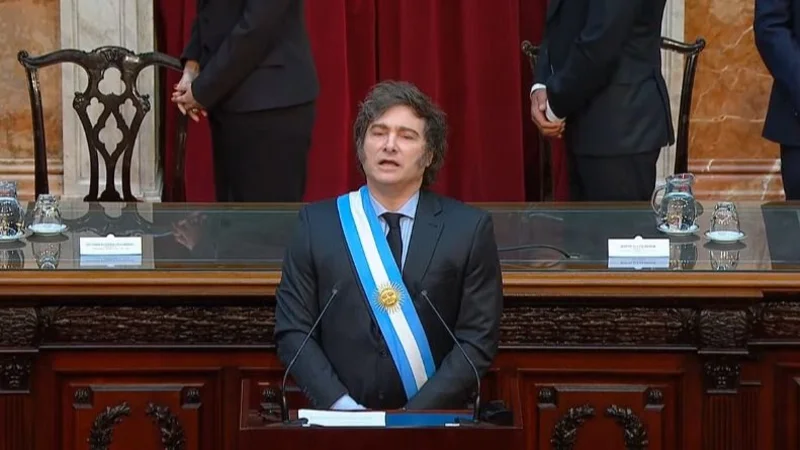 Qué pasó con el rating cuando terminó el discurso de Milei por el presupuesto 2025. Cuánto midió la cadena nacional de Milei.