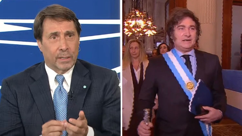 Eduardo Feinmann Javier Milei Cadena Nacional Presupuesto