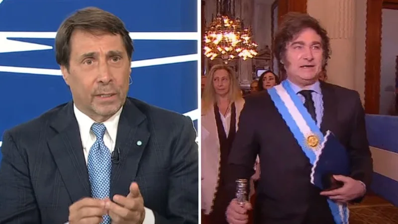 Eduardo Feinmann Javier Milei Cadena Nacional Presupuesto