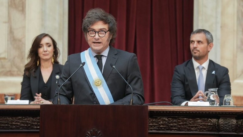 Javier Milei Congreso Presupuesto 2025