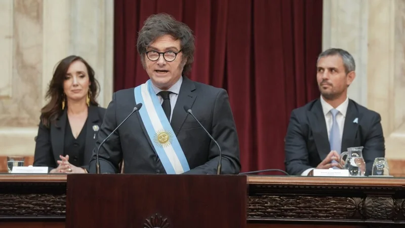 Javier Milei Congreso Presupuesto 2025