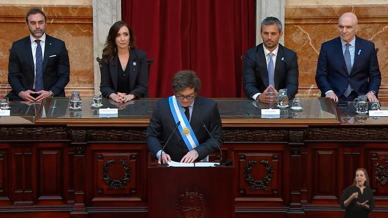 Milei Congreso Presupuesto