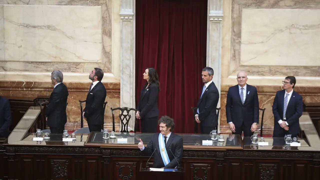 Lo tildó de "nido de ratas", lo bloqueó y ganó aliados: el año del Congreso con Milei