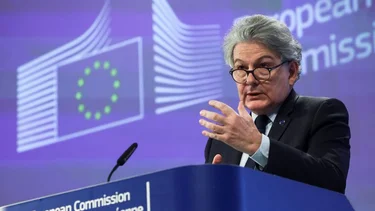 El francés Breton dimite como comisario de la UE