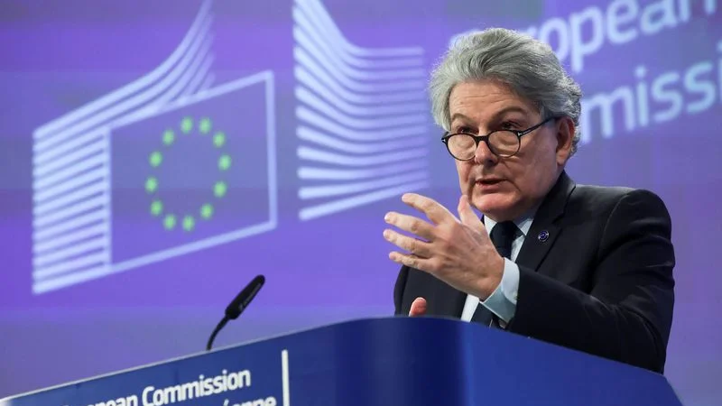 El francés Breton dimite como comisario de la UE
