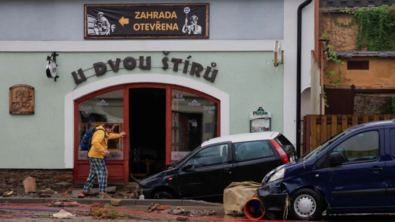 Fábricas y comercios de Europa central cierran en las zonas afectadas por las inundaciones