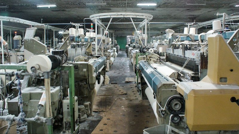 La industria textil de La Rioja funciona con la mitad de su capacidad 