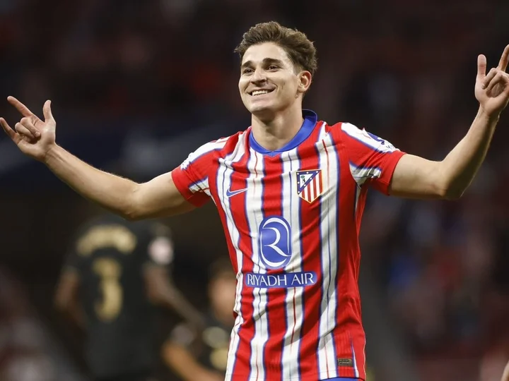 Atlético de Madrid sorprendió a Julián Álvarez con un mensaje tras su  primer gol | El Destape