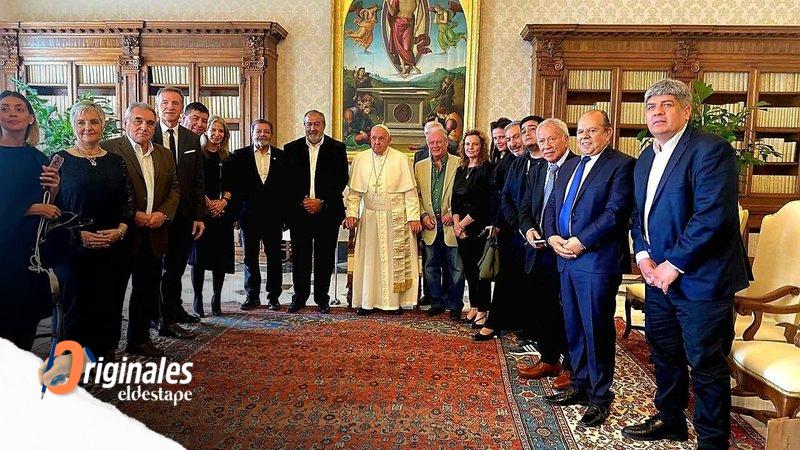 Mientras la CGT negocia la reforma laboral con Milei, el Papa llamó a “la defensa del trabajo con derechos” 