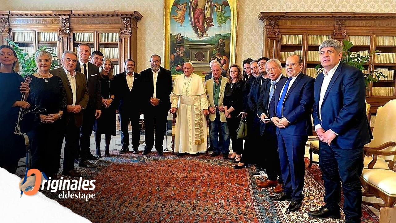 Mientras la CGT negocia la reforma laboral con Milei, el Papa llamó a “la defensa del trabajo con derechos” 