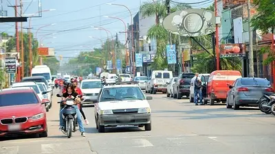 Zona comercial de Clorinda, provincia de Formosa Zona comercial de Clorinda, provincia de Formosa