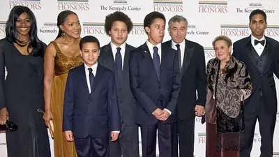 hijos de Robert de Niro hijos de Robert de Niro