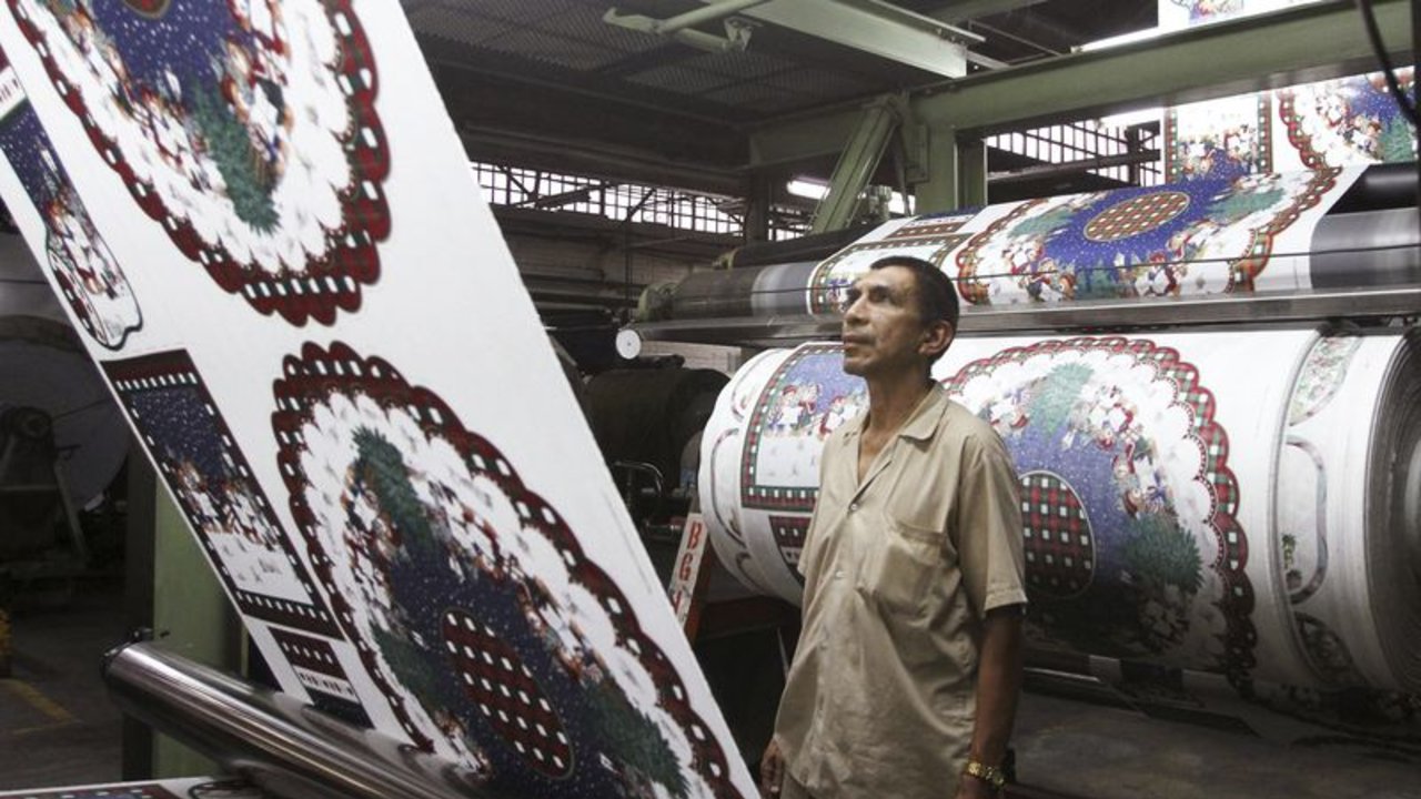 Producción industrial y ventas minorista de Colombia reportan avances en julio