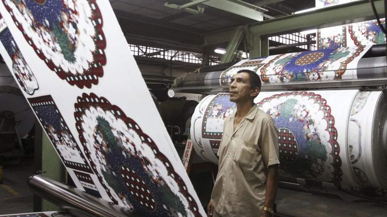 Producción industrial y ventas minorista de Colombia reportan avances en julio